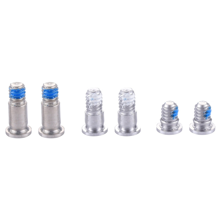 6 in 1 for MacBook Pro 13.3 inch A1708 Computer Case Bottom Cover Screws (4 Long + 2 Short), A1708 Cover Silver 6 in 1 for MacBook Pro 13.3 inch A1708 Computer Case Bottom Cover Screws (4 Long + 2 Short), A1708 Cover Silver